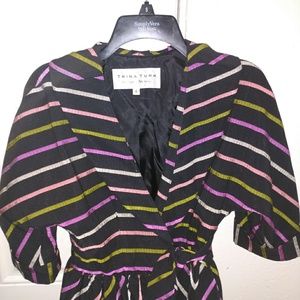 Trina Turk wrap jacket